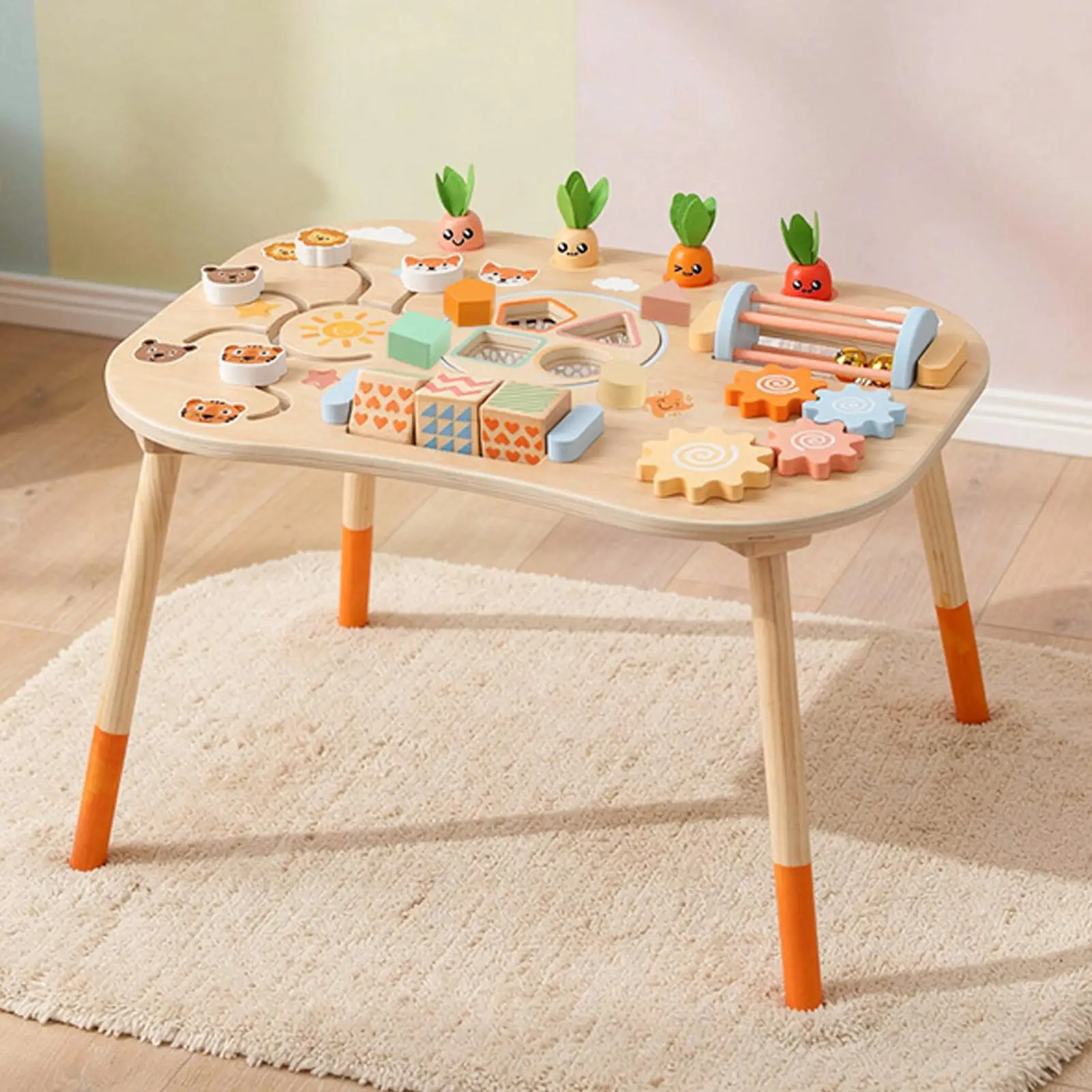 Activity Center For Kids Early Learning Color Matching Game Activity Center Sensory Play Toy For 1-3 Year Old Boys Girls
Activity Center For Kids Early Learning Color Matching Game Activity Center Sensory Play Toy For 1-3 Year Old Boys Girls