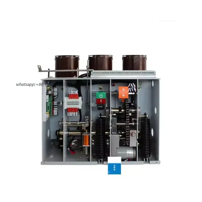 2026 Advanced 3150A Outdoor Vacuum Circuit Breaker Industrial Switchgear Panel Substation Manual Circuit Breaker Trolley Type
2026 Advanced 3150A Outdoor Vacuum Circuit Breaker Industrial Switchgear Panel Substation Manual Circuit Breaker Trolley Type