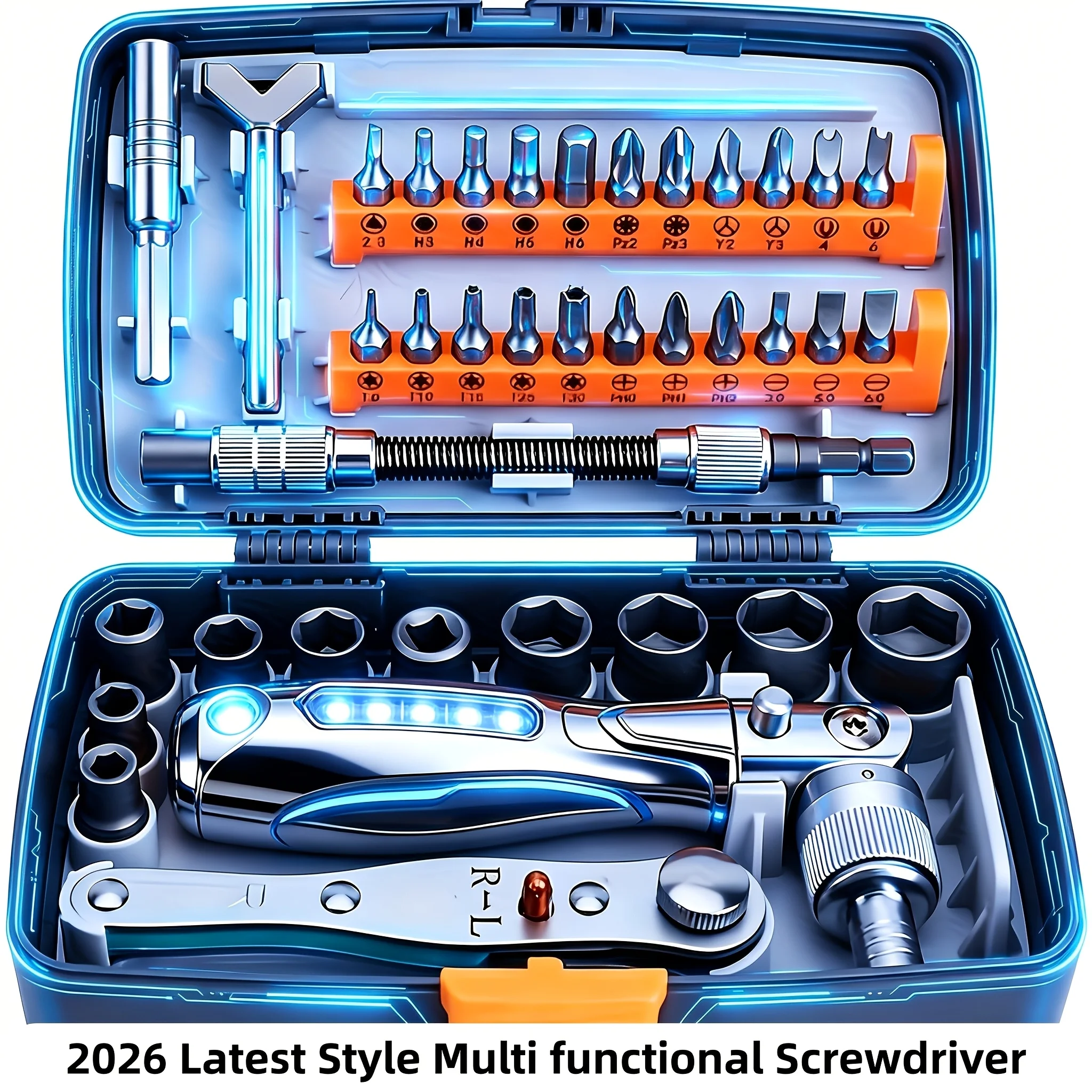 2026 7-in-1 Precision Premium Screwdriver Set – Durable Tools for Repair, Ideal Holiday Desk Gift
2026 7-in-1 Precision Premium Screwdriver Set – Durable Tools for Repair, Ideal Holiday Desk Gift