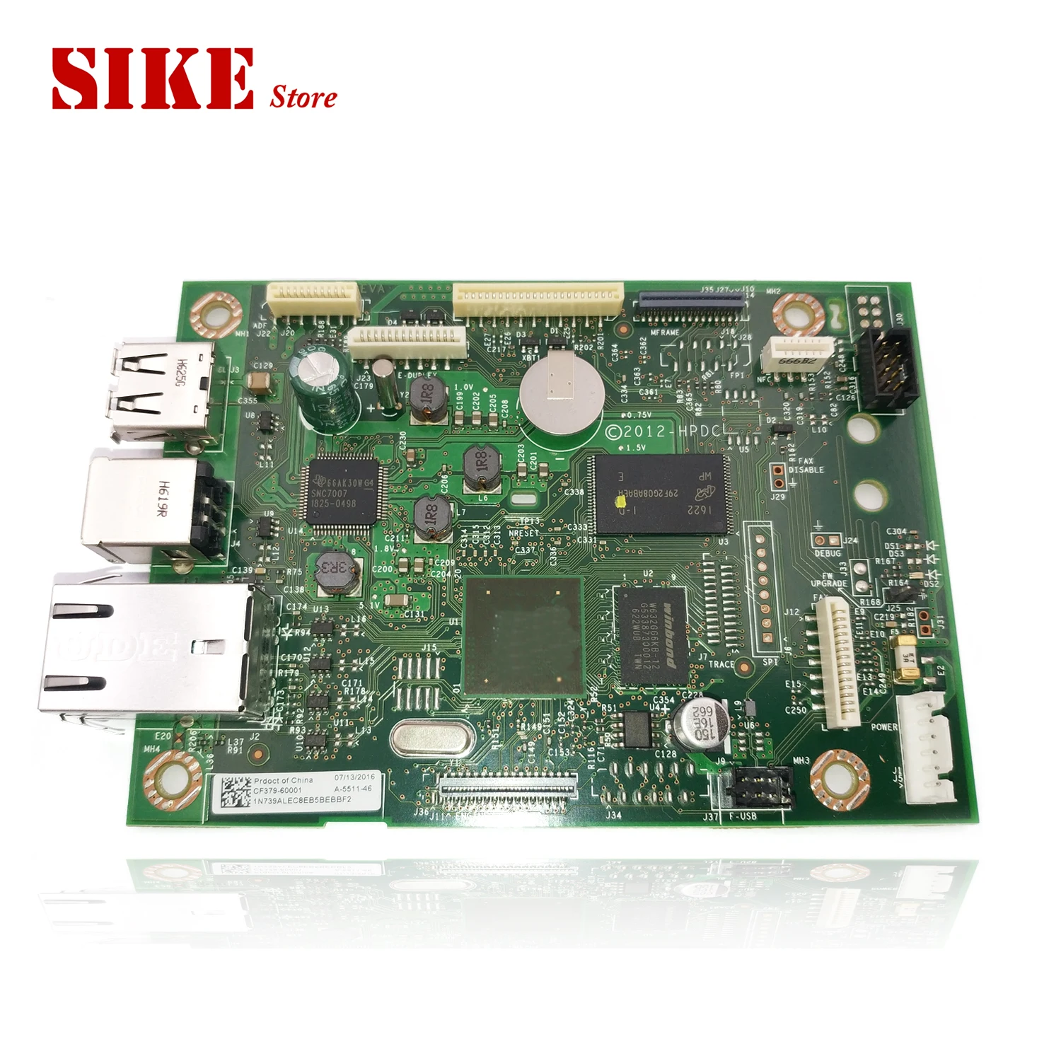 Основная плата логики CF379-60001 для HP M477fdn M477fdw M477fnw M477 477 477fnw, материнская плата форматирования CF377-60001 CF378-60002
Основная плата логики CF379-60001 для HP M477fdn M477fdw M477fnw M477 477 477fnw, материнская плата форматирования CF377-60001 CF378-60002