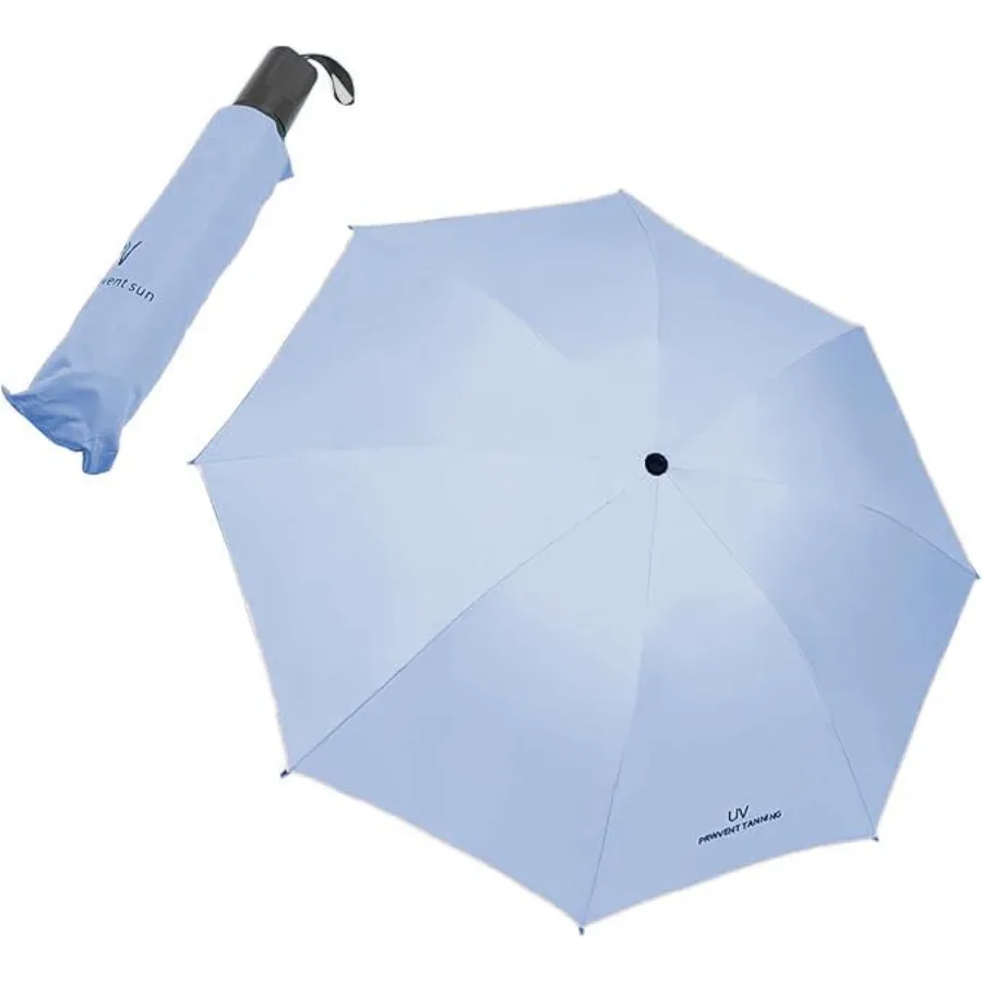 Rainproof and Sunshade Manual Umbrella, 37.8 Inch x 25.6 Inch 8 Ribs Windproof Folding Umbrella for Outdoors and Travel
Rainproof and Sunshade Manual Umbrella, 37.8 Inch x 25.6 Inch 8 Ribs Windproof Folding Umbrella for Outdoors and Travel