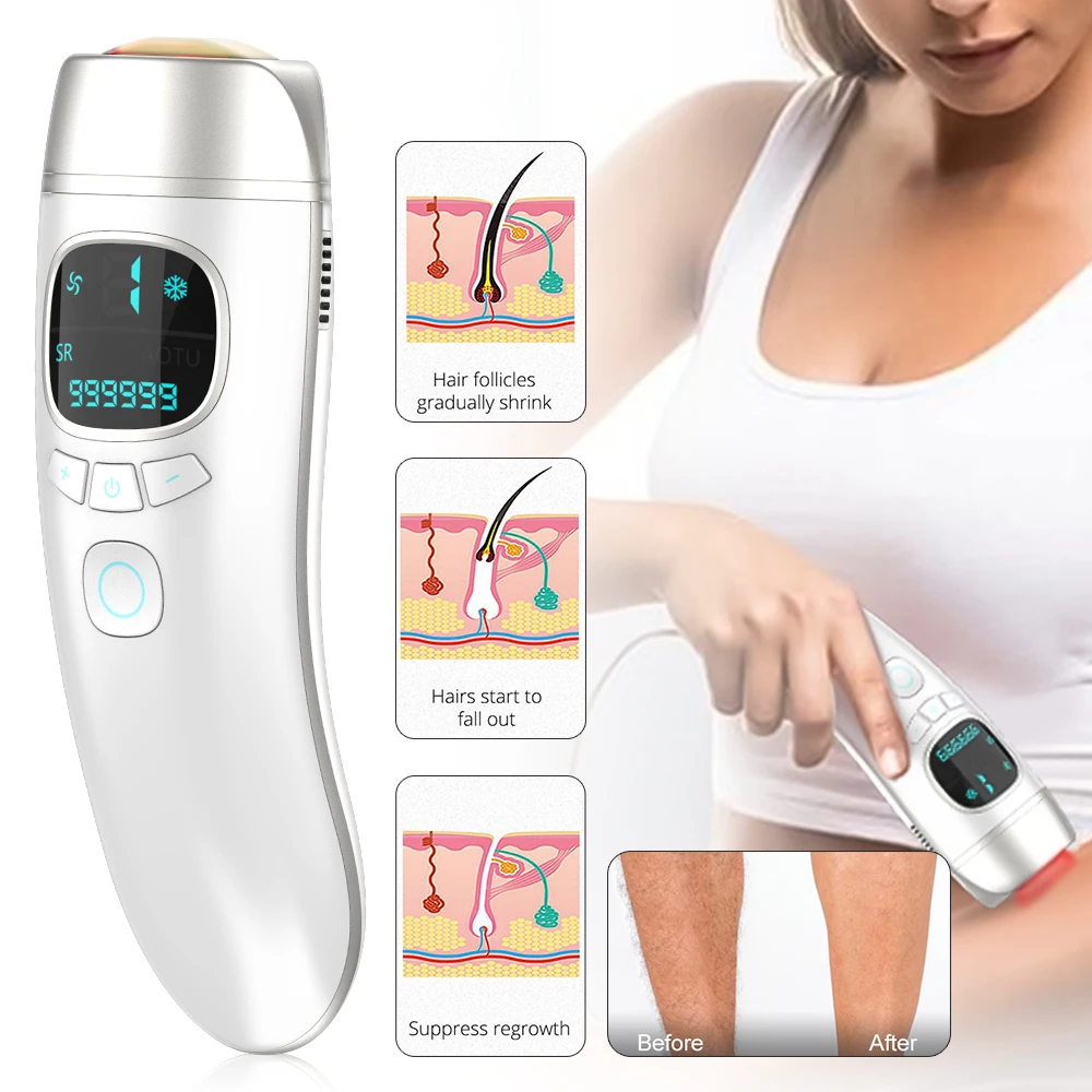 Laser Epilator 99999 Flash depilador laser Permanent Laser hair remover for Women Home IPL Flash Laser Photoepilator Dropship
Laser Epilator 99999 Flash depilador laser Permanent Laser hair remover for Women Home IPL Flash Laser Photoepilator Dropship