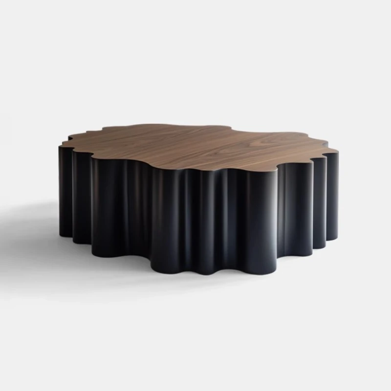 Special-shaped solid wood coffee table irregular Italian minimalist modern home living room art high-end coffee table
Special-shaped solid wood coffee table irregular Italian minimalist modern home living room art high-end coffee table