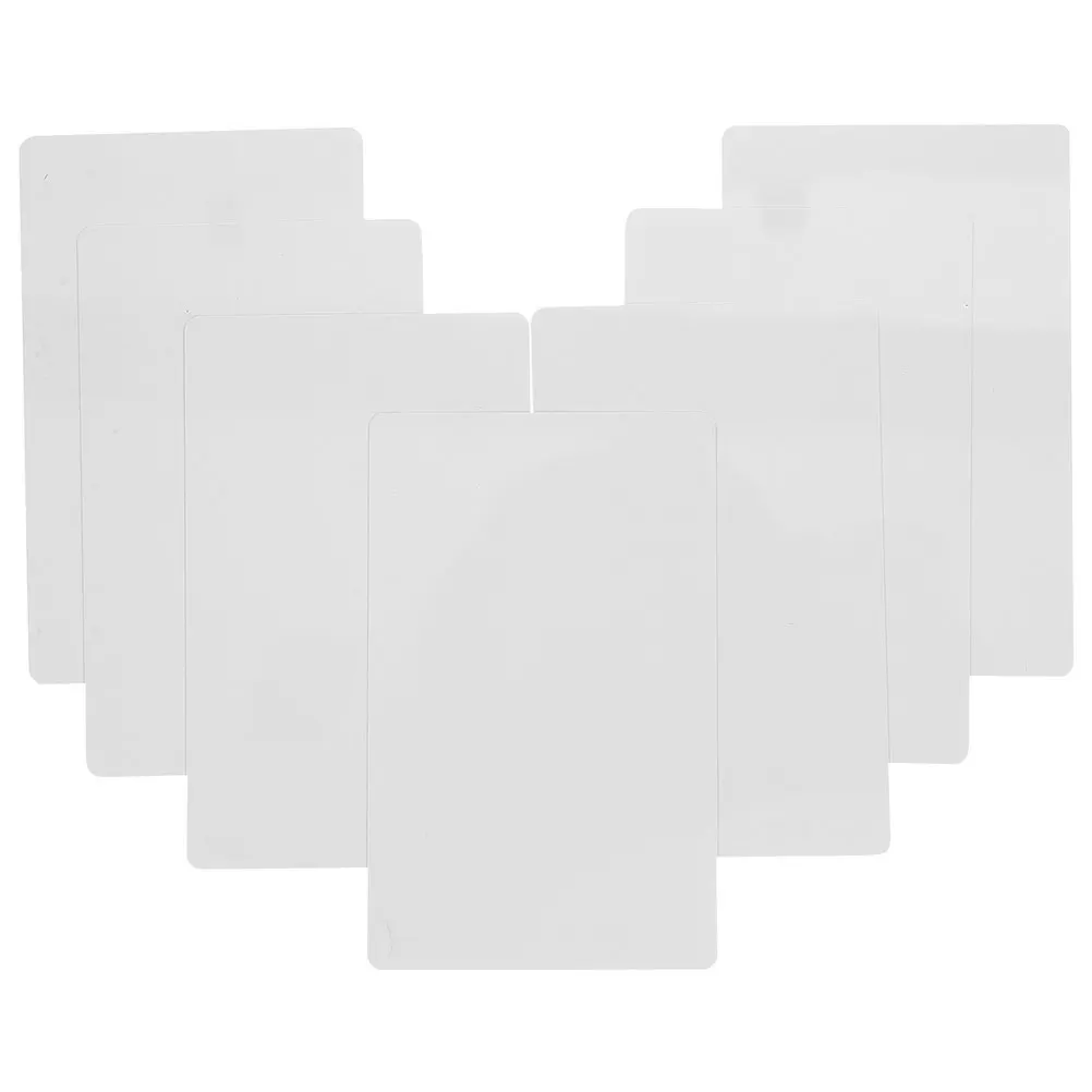 50 Pcs Plain Metal Business Card Cards Aluminium Nameplate Aluminum Alloy Sublimation Blanks
50 Pcs Plain Metal Business Card Cards Aluminium Nameplate Aluminum Alloy Sublimation Blanks