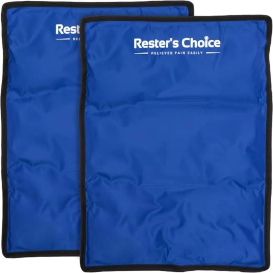 Large Ice s for juries"x 4.5" Hot and Cold Reusable Gel, Durable Construction, and Flexible When Frozen
Large Ice s for juries"x 4.5" Hot and Cold Reusable Gel, Durable Construction, and Flexible When Frozen