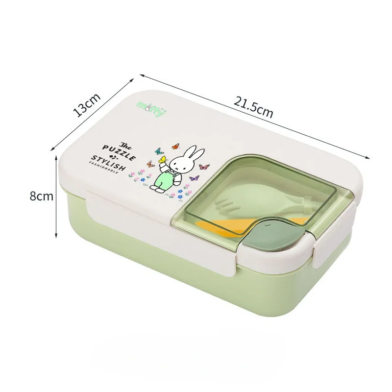 Ланч-бокс Miffy Rabbit, милый аниме-мультфильм, простой креативный мультистиль, Kawaii, микроволновая печь, ланч-бокс с подогревом, праздничный подарок 
Ланч-бокс Miffy Rabbit, милый аниме-мультфильм, простой креативный мультистиль, Kawaii, микроволновая печь, ланч-бокс с подогревом, праздничный подарок