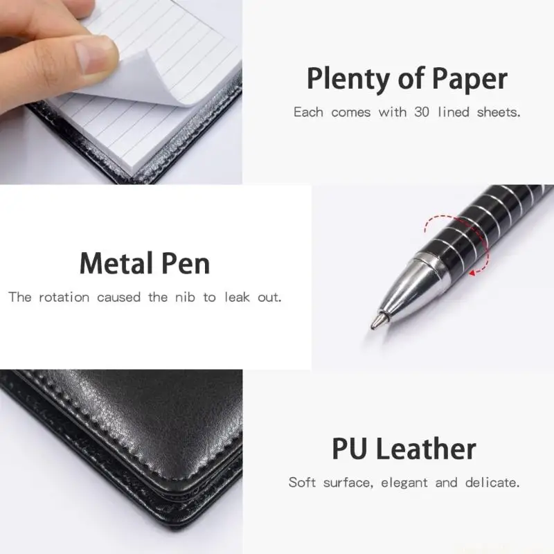 Portable Writing Book with Pen For Smooth Writing Sheets Notepad Writing Pad
Portable Writing Book with Pen For Smooth Writing Sheets Notepad Writing Pad
