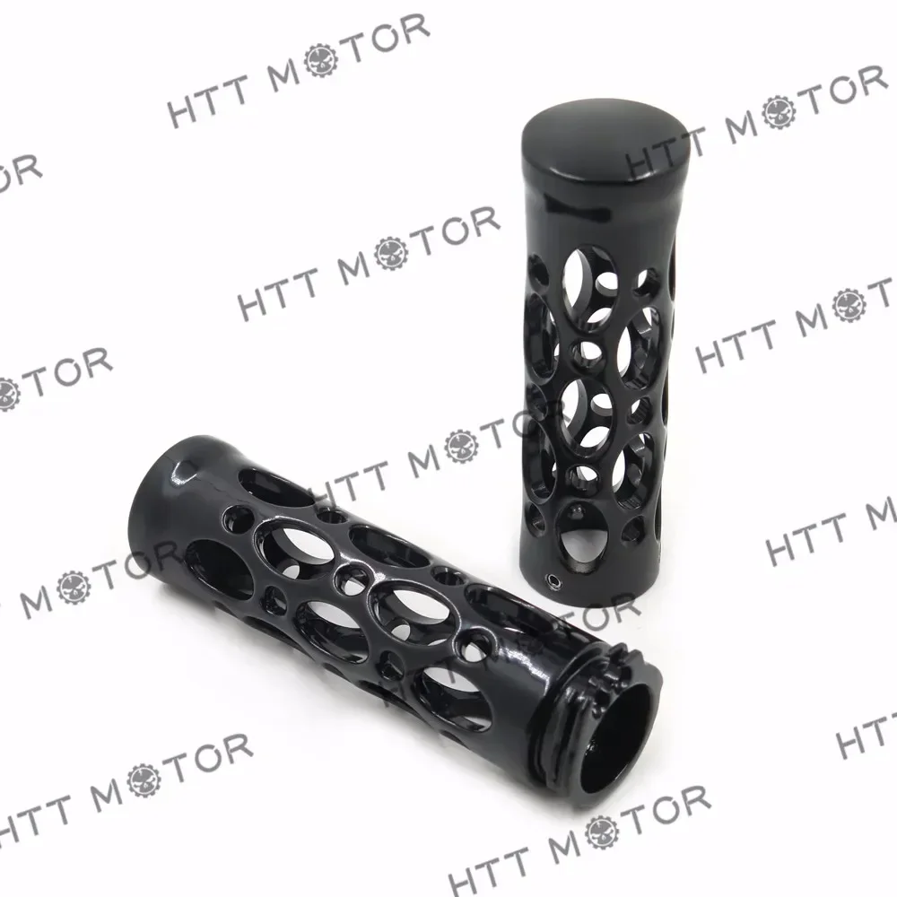 Motorcycle Hole Hollow Shape 1" Hand Grips for Honda Shadow 750/VTX Suzuki Volusia 800 M50 Kawasaki Vulcan 1500 Classic
Motorcycle Hole Hollow Shape 1" Hand Grips for Honda Shadow 750/VTX Suzuki Volusia 800 M50 Kawasaki Vulcan 1500 Classic