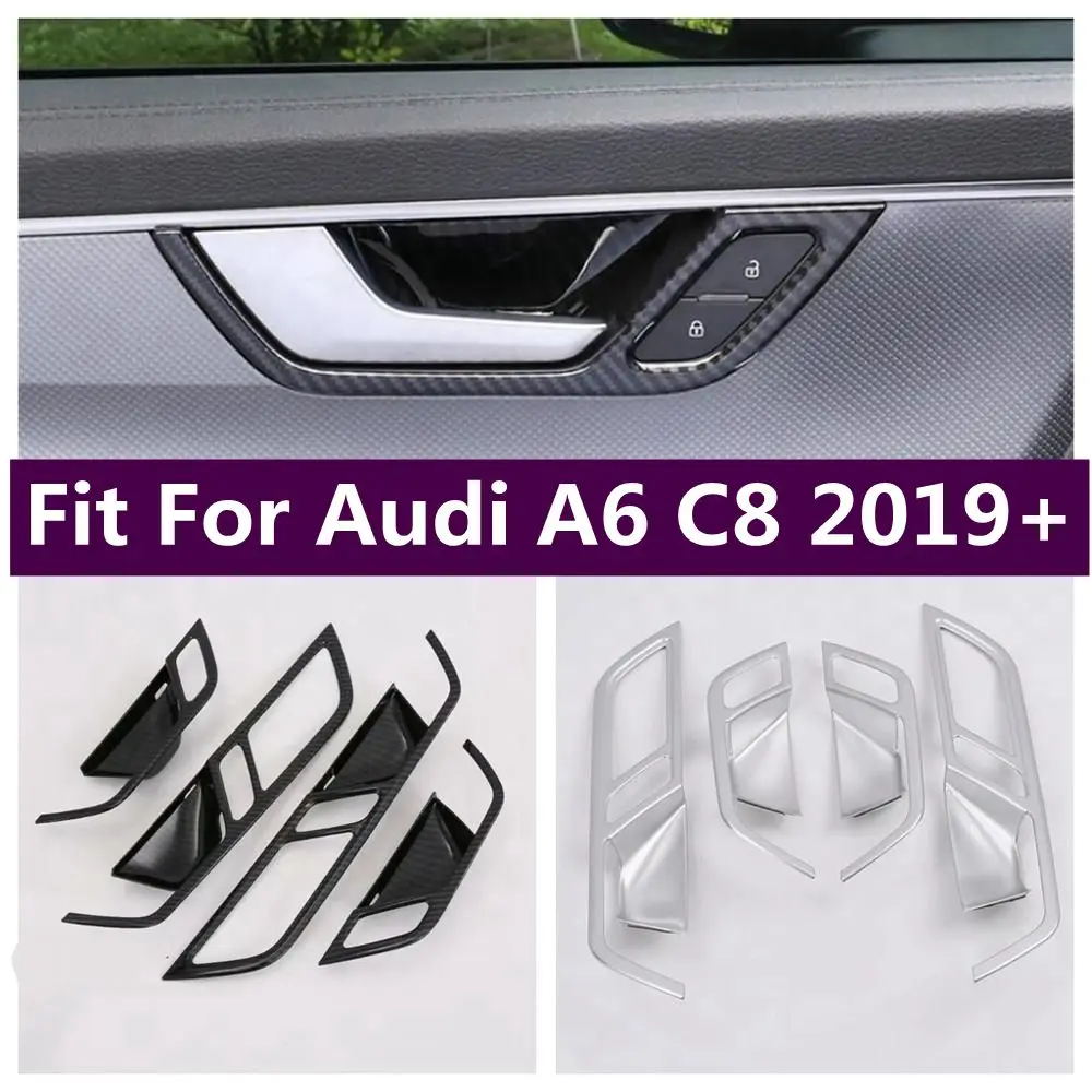 Auto-styling Door Doorknob Hand-clasping Bowl Decoration Frame Cover Trim Fit For Audi A6 C8 2019 - 2023 Interior Accessories
Auto-styling Door Doorknob Hand-clasping Bowl Decoration Frame Cover Trim Fit For Audi A6 C8 2019 - 2023 Interior Accessories