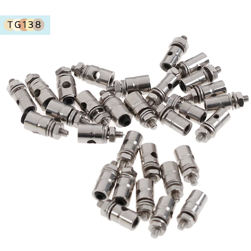 【New】10Pcs High Quality RC Airplane Boat Pushrod Linkage Stopper Servo Connectors
【New】10Pcs High Quality RC Airplane Boat Pushrod Linkage Stopper Servo Connectors