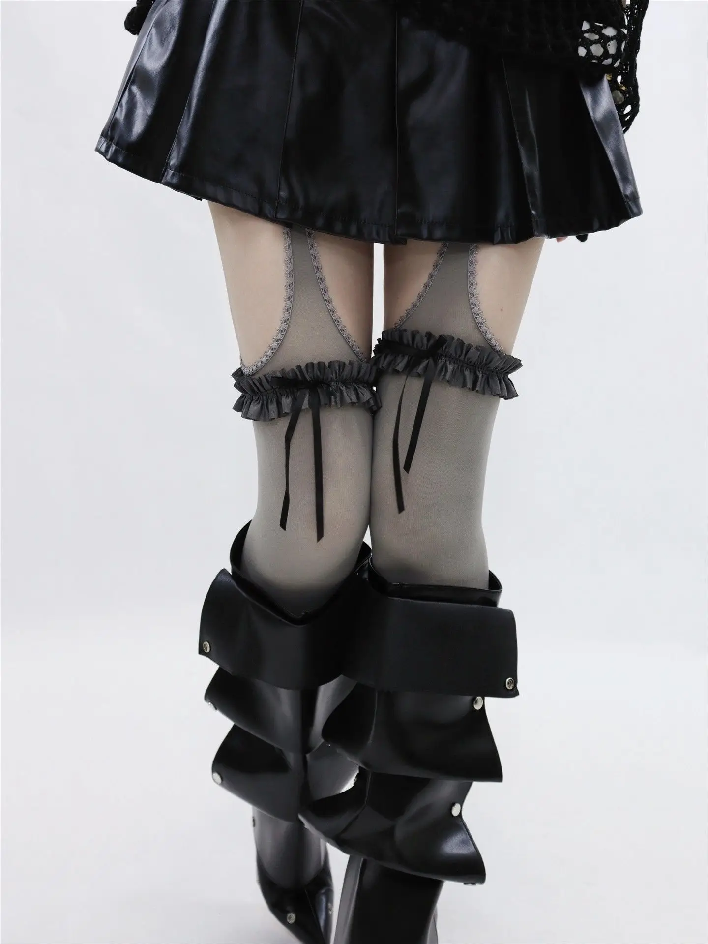 Брюки Y2K в стиле кавайи для девочек, осенние, в стиле Харадзюку, винтажные, шикарные, базовые, субкультурные, готические, лолита, сексуальные, тонкие, длинные, в виде гетр.
Брюки Y2K в стиле кавайи для девочек, осенние, в стиле Харадзюку, винтажные, шикарные, базовые, субкультурные, готические, лолита, сексуальные, тонкие, длинные, в виде гетр.