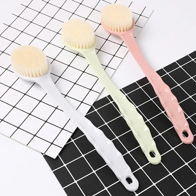 Body Back Bath Brush Exfoliating Long Handle Massage Shower Brush SPA Woman Man Skin Care Body Brush Easy Clean
Body Back Bath Brush Exfoliating Long Handle Massage Shower Brush SPA Woman Man Skin Care Body Brush Easy Clean