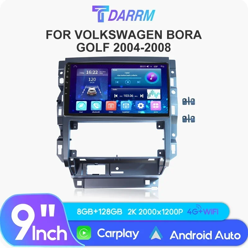 Автомобильный радиоприемник Carplay Android 12, для Volkswagen Bora GOLF 2004-2008, навигация, Wi-Fi/4G, GPS, мультимедийный плеер
Автомобильный радиоприемник Carplay Android 12, для Volkswagen Bora GOLF 2004-2008, навигация, Wi-Fi/4G, GPS, мультимедийный плеер