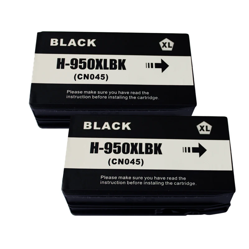 Compatible HP 950XL (CN045AE) hp950 Black Ink Cartridge For HP Officejet Pro 8100 8100e 8615 8625 8640 8600 Plus e-All-in-One
Compatible HP 950XL (CN045AE) hp950 Black Ink Cartridge For HP Officejet Pro 8100 8100e 8615 8625 8640 8600 Plus e-All-in-One