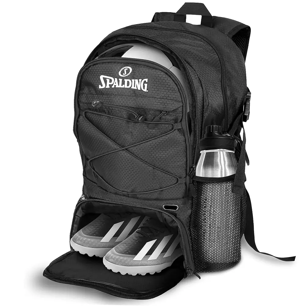 Soccer Backpack Sports Bag, Black Soccer Bag with Ball and Shoe Compartment, Use for Track Bags, Basketball Sport Ball Acces
Soccer Backpack Sports Bag, Black Soccer Bag with Ball and Shoe Compartment, Use for Track Bags, Basketball Sport Ball Acces
