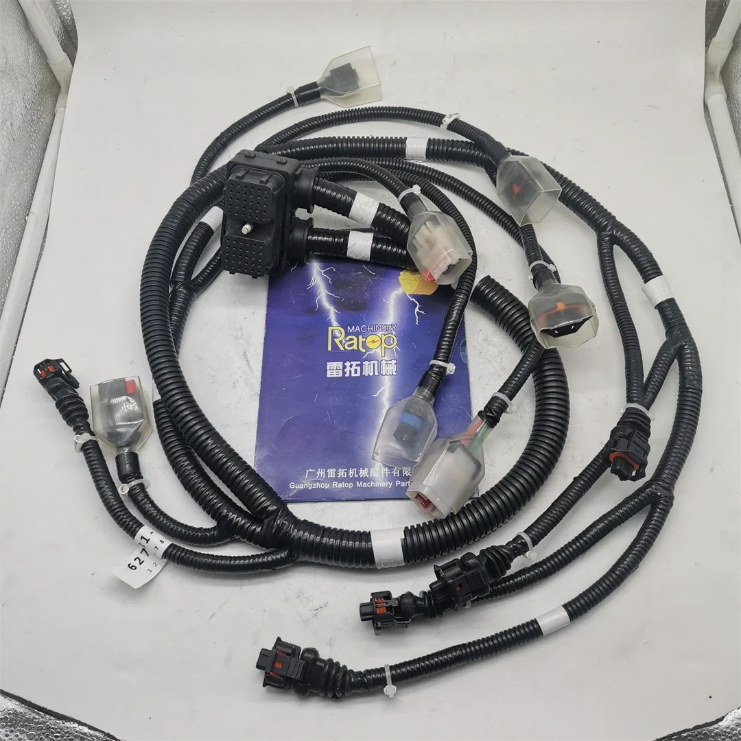 High Quality Harness for PC70-8 PC88-8 PC130-8 Engine Wiring Harness 6271-81-8212 6271-81-8240
High Quality Harness for PC70-8 PC88-8 PC130-8 Engine Wiring Harness 6271-81-8212 6271-81-8240