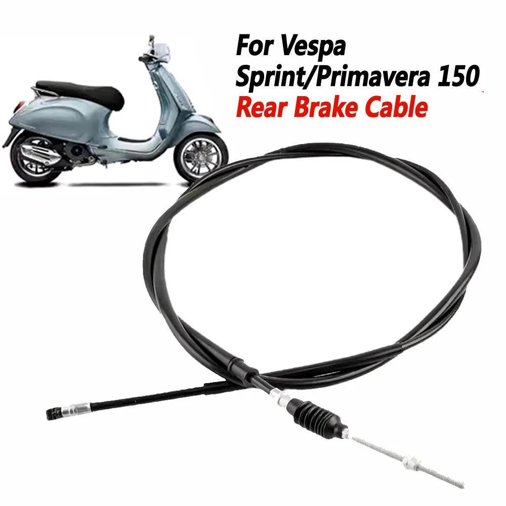 For Vespa Sprint 150 Primavera 150 Rear Brake Cable Modification Thickened Core Rear Brake Cable Rear Brake Cable
For Vespa Sprint 150 Primavera 150 Rear Brake Cable Modification Thickened Core Rear Brake Cable Rear Brake Cable