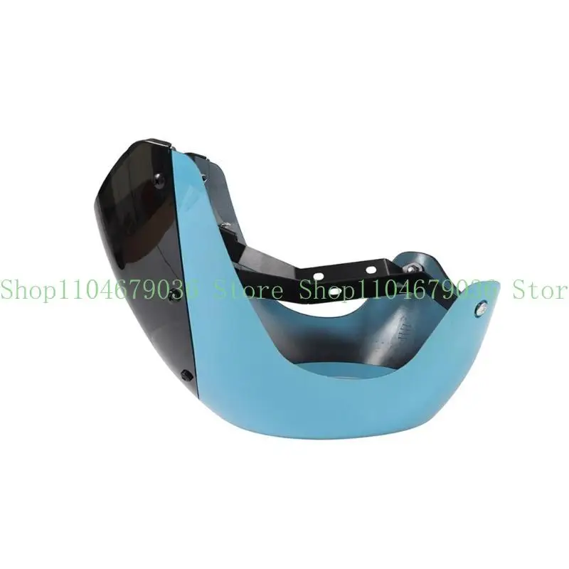 652F Upgraded Windscreen Windshield Motorcycle Wind Deflector Headlight Fairing Cover Plastic Quick Fixing Motorbike Spare
652F Upgraded Windscreen Windshield Motorcycle Wind Deflector Headlight Fairing Cover Plastic Quick Fixing Motorbike Spare