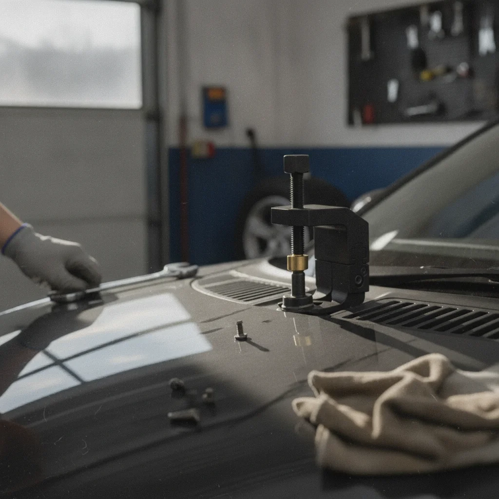 Windshield Wiper Arm Puller Easy to Use Wiper Arm Removal Tool Carbon Steel Heat Treated for Garage
Windshield Wiper Arm Puller Easy to Use Wiper Arm Removal Tool Carbon Steel Heat Treated for Garage