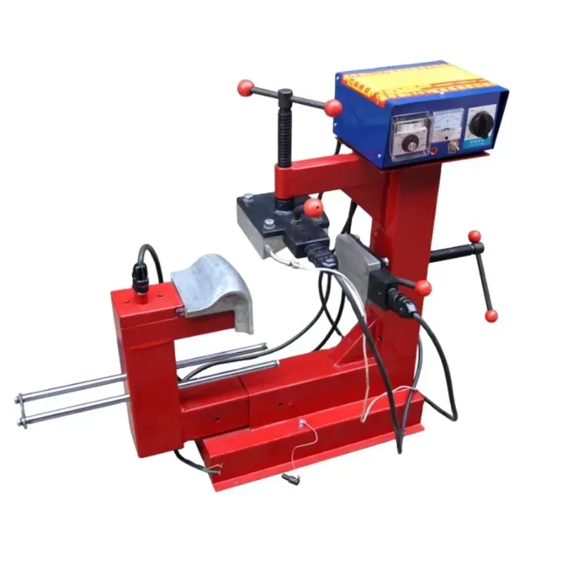 Tire vulcanization by small pneumatic automatic vulcanizer for various tires
Tire vulcanization by small pneumatic automatic vulcanizer for various tires