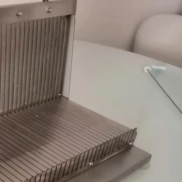 Multi-Function Slicer Steel Fruit Ham Kitchen Meat Slicer Egg Cutting Machine Stainless Cheese Slicer for Home
Multi-Function Slicer Steel Fruit Ham Kitchen Meat Slicer Egg Cutting Machine Stainless Cheese Slicer for Home