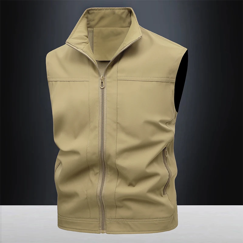 Summer New Men's Tactical American Hiking Fishing Vest Men's Photographer Mesh Workwear Sleeveless Jacket Tool Vest
Summer New Men's Tactical American Hiking Fishing Vest Men's Photographer Mesh Workwear Sleeveless Jacket Tool Vest