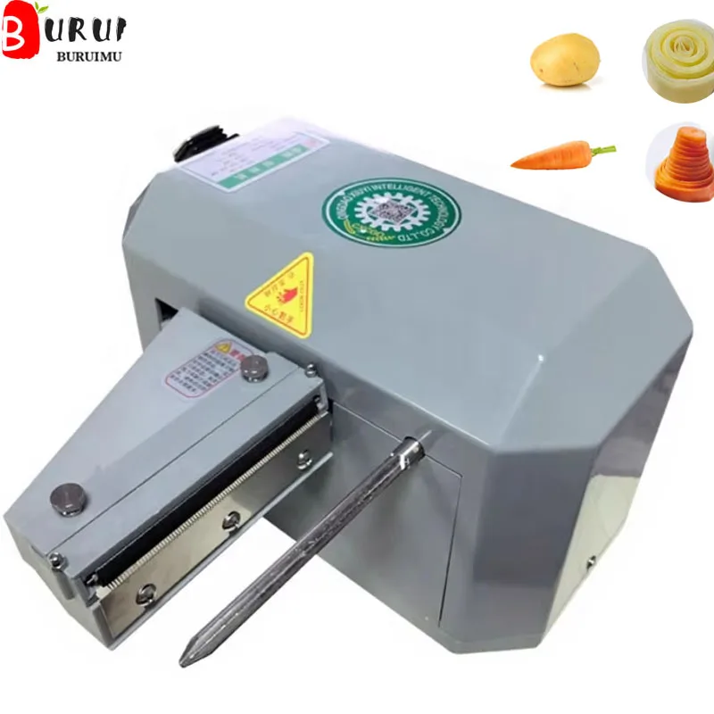 Многофункциональный электрический измельчитель еды, кухонный спирализатор для овощей и фруктов
Многофункциональный электрический измельчитель еды, кухонный спирализатор для овощей и фруктов