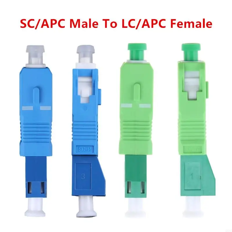 Fiber Optic Adapter SC Male To LC Female Single Mode Fiber Optic Hybrid Optical Adapter Converter Replacement For Sensor
Fiber Optic Adapter SC Male To LC Female Single Mode Fiber Optic Hybrid Optical Adapter Converter Replacement For Sensor