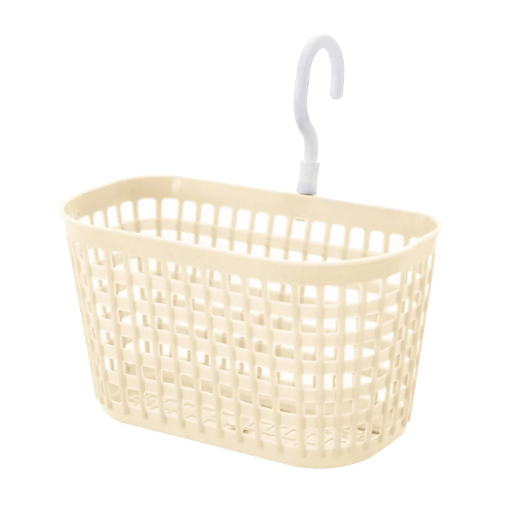 10pcs Beige Kitchen Bathroom Wall Mounted Hanging Storage Baskets Lightweight Space Saving Fruit Vegetable Bread Holder
10pcs Beige Kitchen Bathroom Wall Mounted Hanging Storage Baskets Lightweight Space Saving Fruit Vegetable Bread Holder