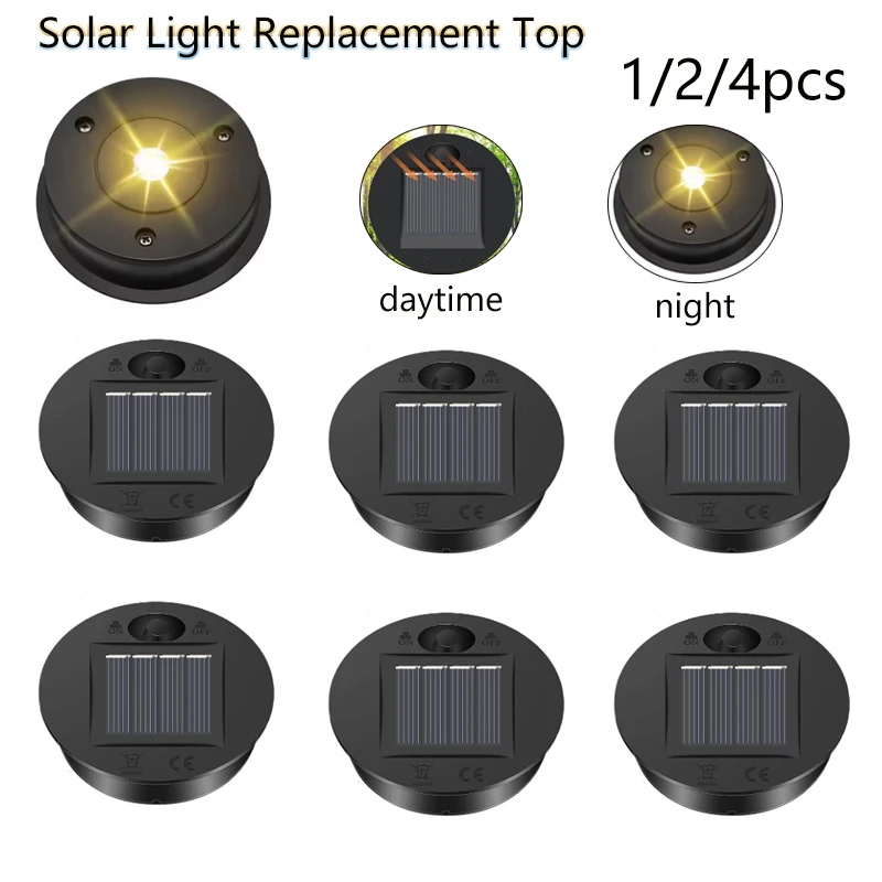 7cm/8CM Solar Light Replacement Top 1.2V Waterproof LED Solar Panel Lantern Lid Light Solar Lantern Top Outdoor Decor Garden
7cm/8CM Solar Light Replacement Top 1.2V Waterproof LED Solar Panel Lantern Lid Light Solar Lantern Top Outdoor Decor Garden