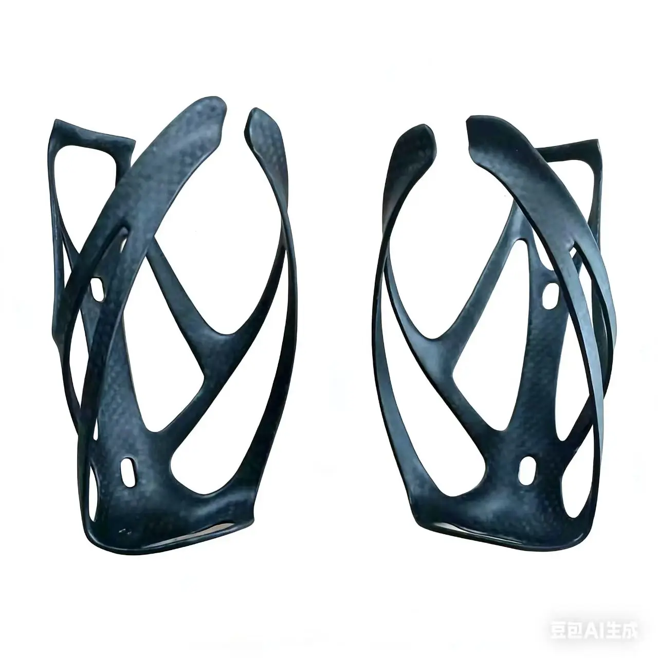 2pcs No Logo 3K Carbon Fiber Bicycle Water Bottle Cage MTB Road Gravel Bike Water Bottle Holder Cages Matte Black, Weight 21g
2pcs No Logo 3K Carbon Fiber Bicycle Water Bottle Cage MTB Road Gravel Bike Water Bottle Holder Cages Matte Black, Weight 21g