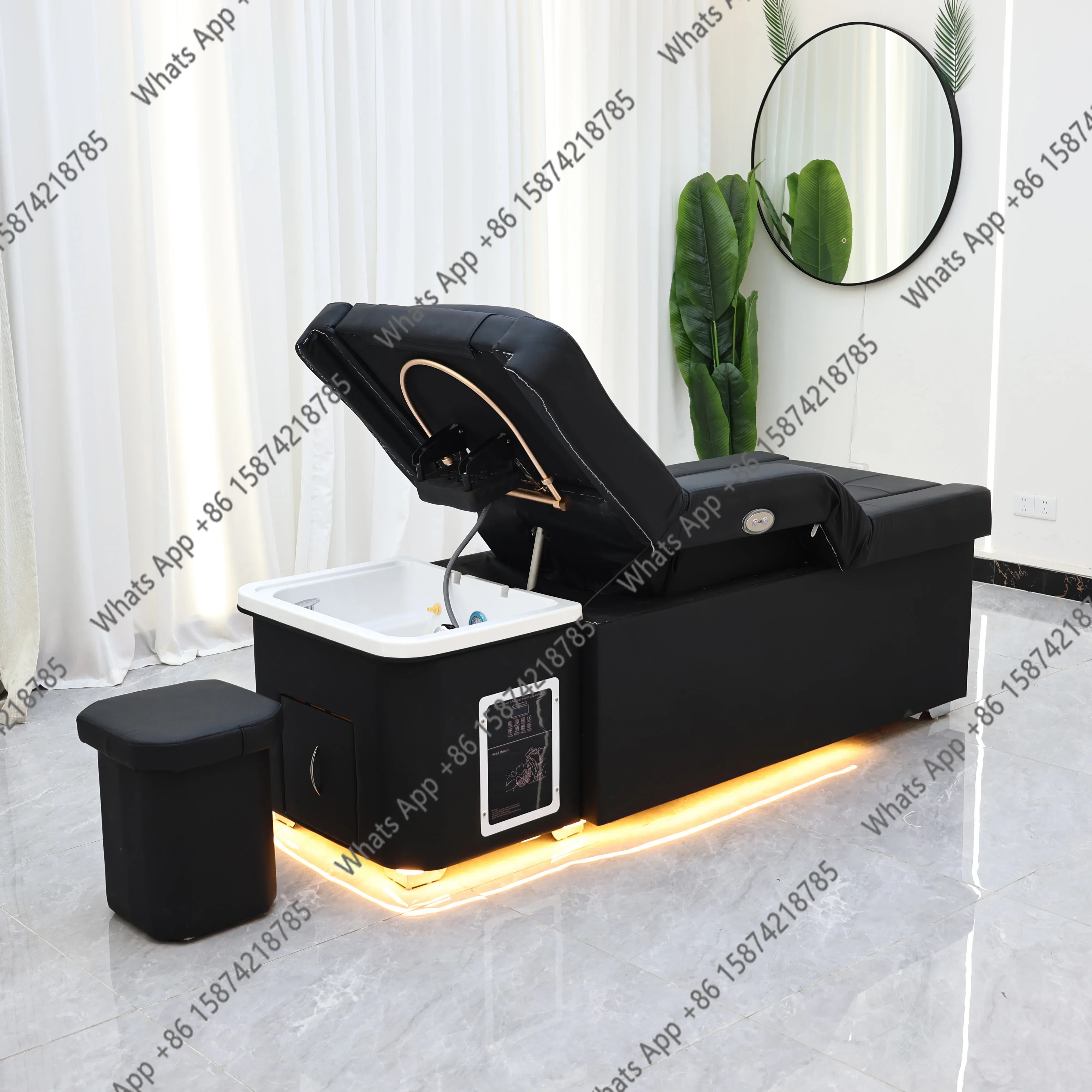 Iu Sm XinSheng Electric Adjustable Lift Shampoo Bed Massage Table All-in-One Salon SPA Massage Bed With Hair Washing Basin & Foo
Iu Sm XinSheng Electric Adjustable Lift Shampoo Bed Massage Table All-in-One Salon SPA Massage Bed With Hair Washing Basin & Foo