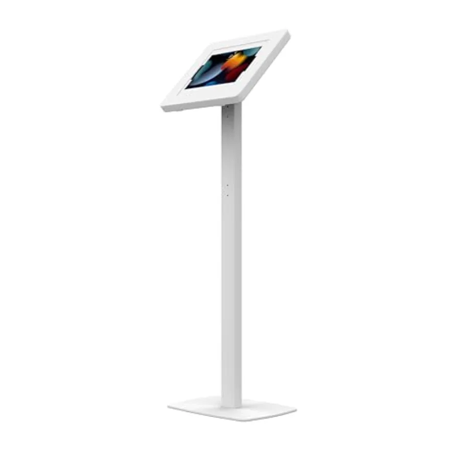 Thin Floor Stand for iPad Pro 13-inch M4 iPad Pro 12.9-inch iPad Air 13-inch (M3/M2) Aluminum Black 360 Rotating Kiosk Display
Thin Floor Stand for iPad Pro 13-inch M4 iPad Pro 12.9-inch iPad Air 13-inch (M3/M2) Aluminum Black 360 Rotating Kiosk Display
