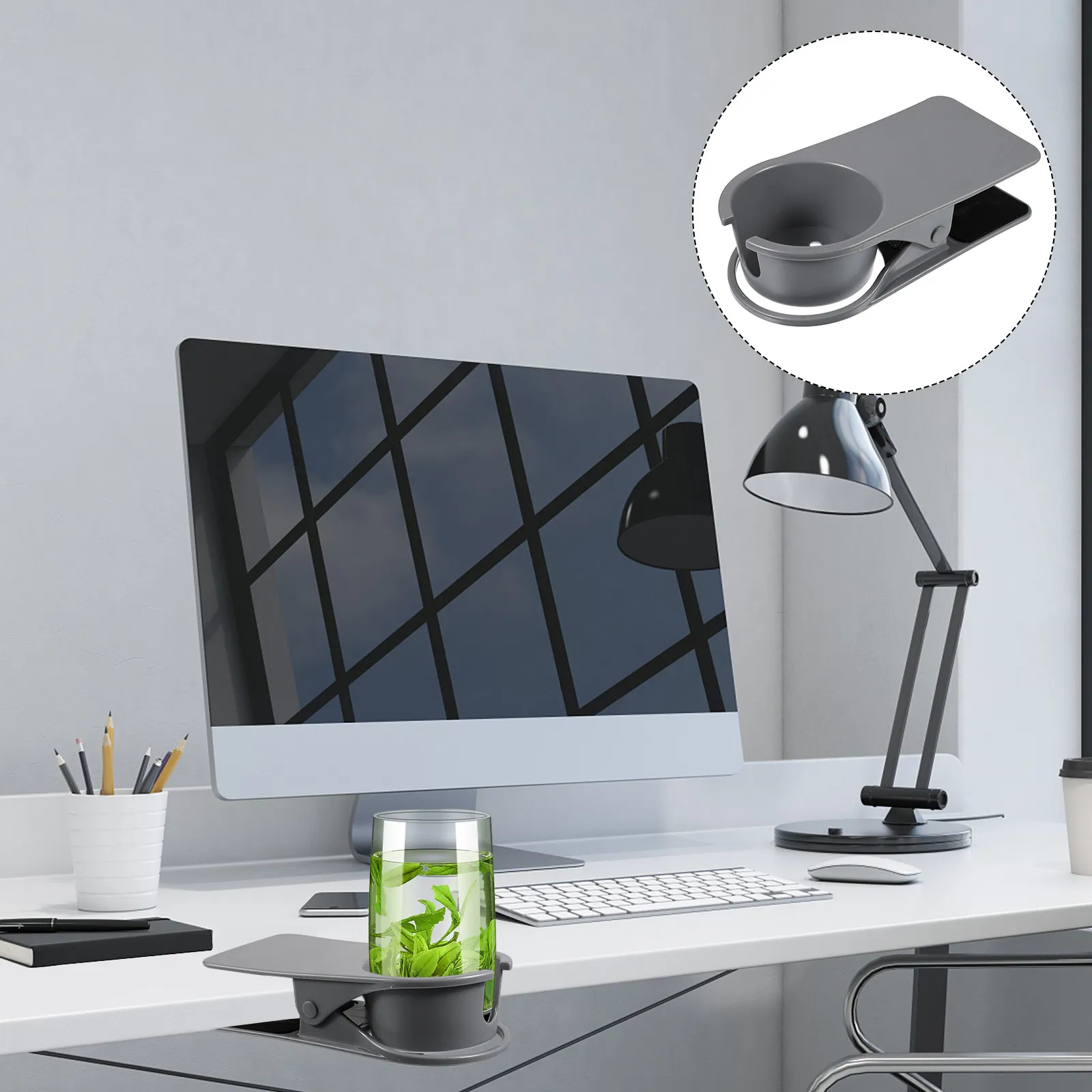 1Pcs Drinking Cup Holder Clip Desk Side Clamp Office Car Table Bottle Holder Organizer Desk Side Clip Cup Fixor
1Pcs Drinking Cup Holder Clip Desk Side Clamp Office Car Table Bottle Holder Organizer Desk Side Clip Cup Fixor