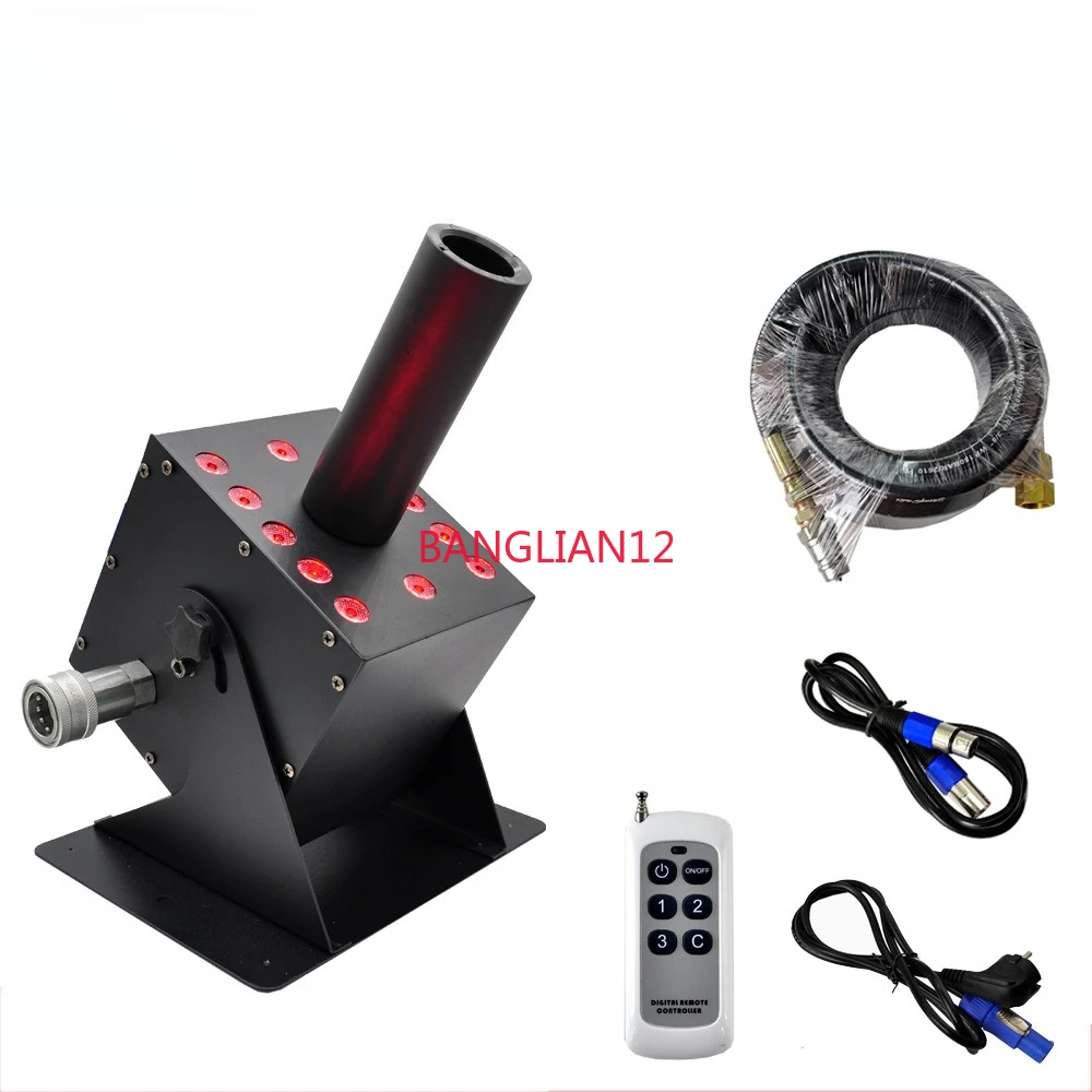 12x3W RGB electronic control remote control stage special effects color smoke machine
12x3W RGB electronic control remote control stage special effects color smoke machine