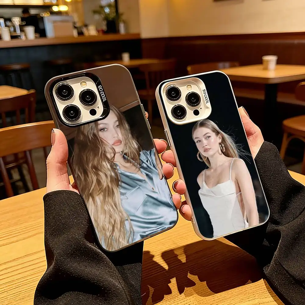 supermodel G-Gigi H-Hadid Phone Case For iPhone 17,16,15,14,13,12,11 Plus,Pro Max,XS,Colorful Silver Phone case Funda Cover
supermodel G-Gigi H-Hadid Phone Case For iPhone 17,16,15,14,13,12,11 Plus,Pro Max,XS,Colorful Silver Phone case Funda Cover