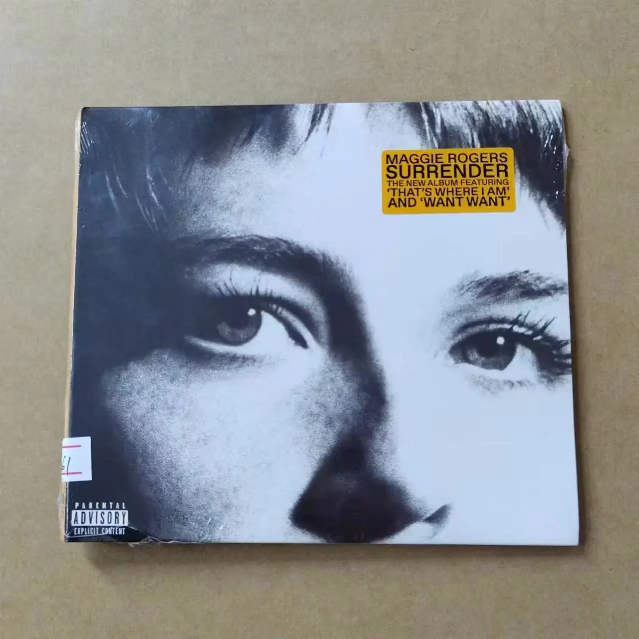 Maggie Rogers Surrender Music CD Greatest Hits Album Music Record Cosplay Walkman Car Soundtrack Box Party Music
Maggie Rogers Surrender Music CD Greatest Hits Album Music Record Cosplay Walkman Car Soundtrack Box Party Music