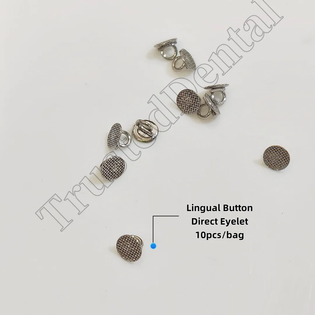 Lingual Button Bottom Mesh Base For Braces Ortodoncia Tools Round Type Dentistry Materials
Lingual Button Bottom Mesh Base For Braces Ortodoncia Tools Round Type Dentistry Materials