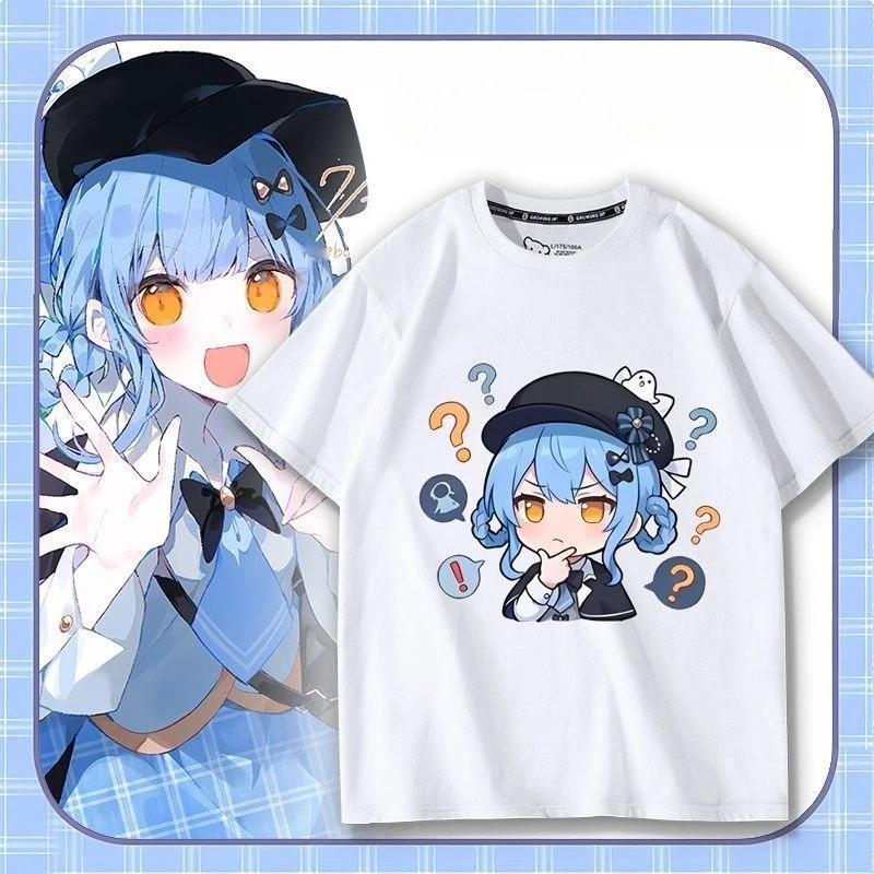 Magical Girl Witch Trial Anime Peripheral Tachibana Sherry Summer Short Sleeved T-shirt Cute Cartoon Print Birthday Gifts
Magical Girl Witch Trial Anime Peripheral Tachibana Sherry Summer Short Sleeved T-shirt Cute Cartoon Print Birthday Gifts