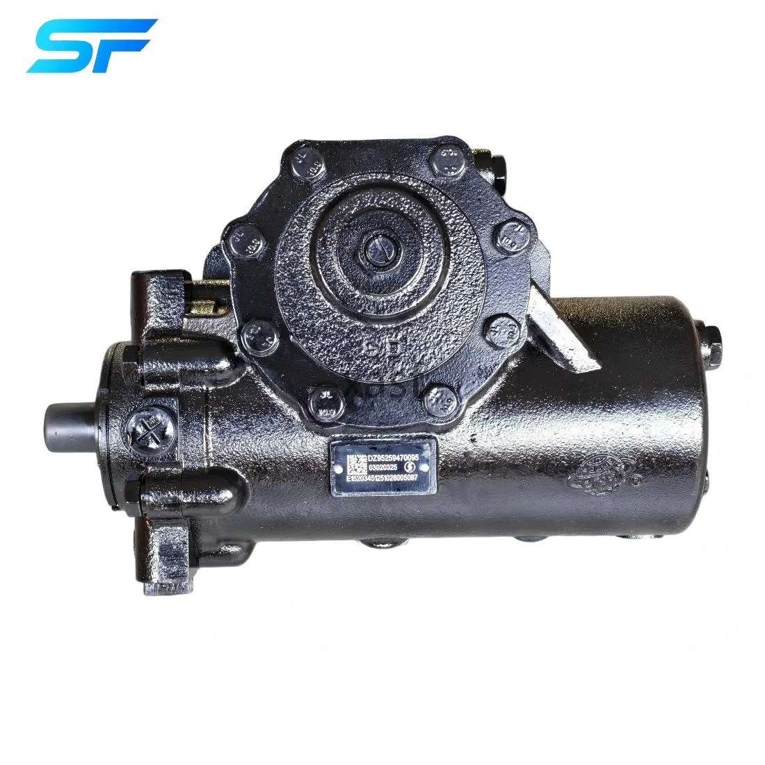 Shacman Heavy Duty Truck Parts Steering Gear Assembly DZ95259470095 for Shacman Aolong Delong M3000 F3000 X3000
Shacman Heavy Duty Truck Parts Steering Gear Assembly DZ95259470095 for Shacman Aolong Delong M3000 F3000 X3000