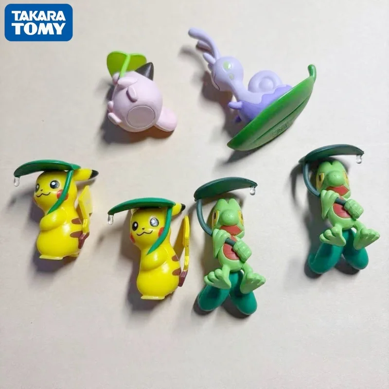 takara TOMY Twisted Egg Pok é mon Hiding in the Rain Pikachu Kirby Beast Skin Baby Sticky Beauty Small Ornament Handmade
takara TOMY Twisted Egg Pok é mon Hiding in the Rain Pikachu Kirby Beast Skin Baby Sticky Beauty Small Ornament Handmade