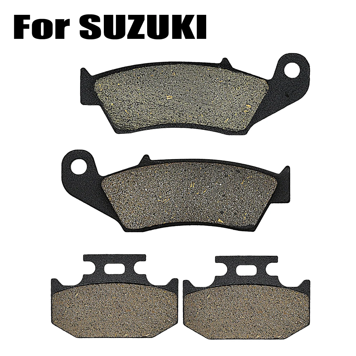 For SUZUKI DR 350 DR350 1997-1999 DR650 DR 6501996-2016 RMX250 RMX 250 1996-1997 1998 Motorcycle Front and Rear Brake Pads
For SUZUKI DR 350 DR350 1997-1999 DR650 DR 6501996-2016 RMX250 RMX 250 1996-1997 1998 Motorcycle Front and Rear Brake Pads