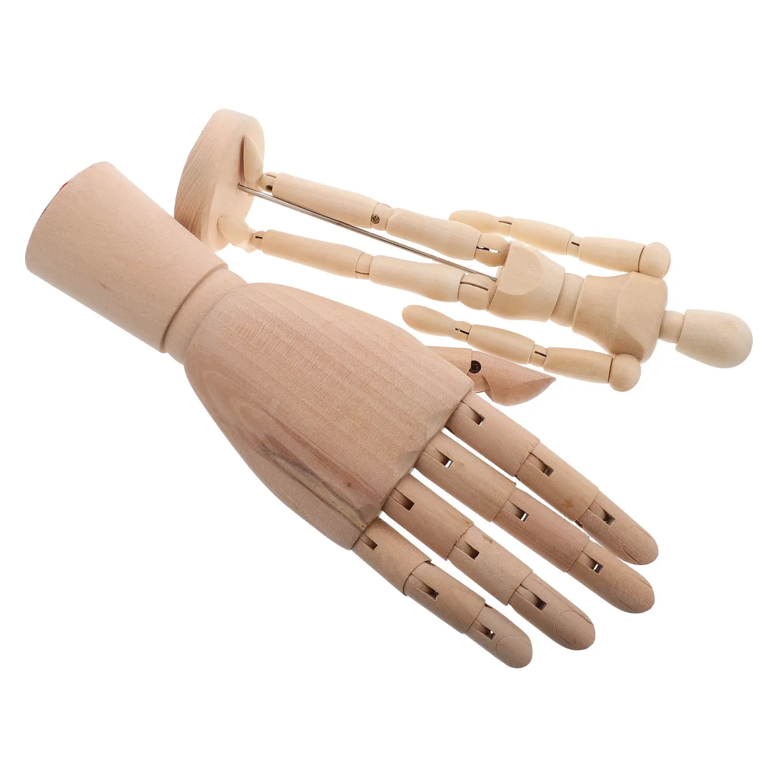 2Pcs Wooden Artist Drawing Figures Set 8Inch 10Inch Flexible Adjustable Mannequin Tools for Sketch Painting Anatomy Study
2Pcs Wooden Artist Drawing Figures Set 8Inch 10Inch Flexible Adjustable Mannequin Tools for Sketch Painting Anatomy Study
