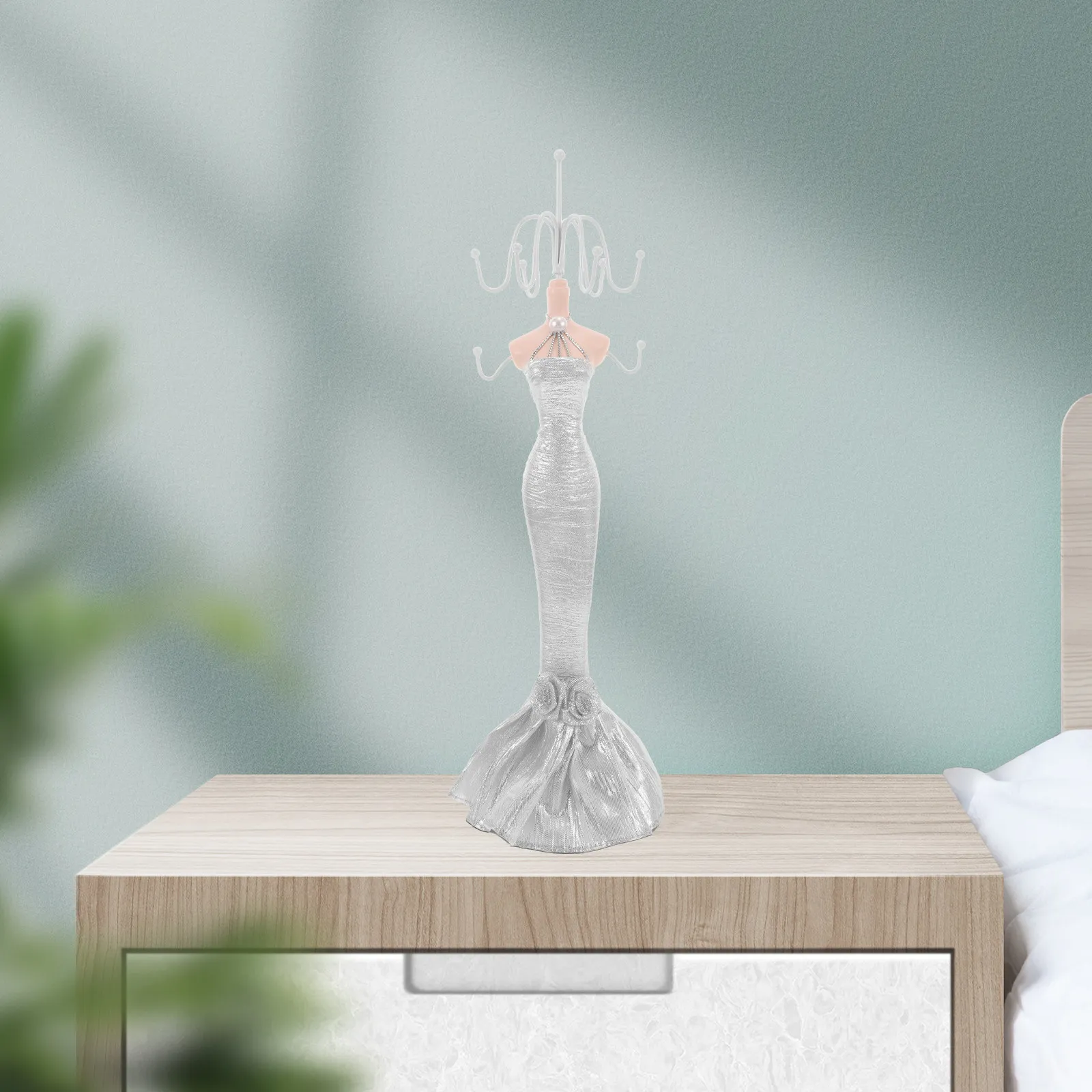 Jewelry Display Stand, Durable Necklace Organizer Holder For Earrings Bracelets, Jewelry Rack For Retail Craft Show Home
Jewelry Display Stand, Durable Necklace Organizer Holder For Earrings Bracelets, Jewelry Rack For Retail Craft Show Home