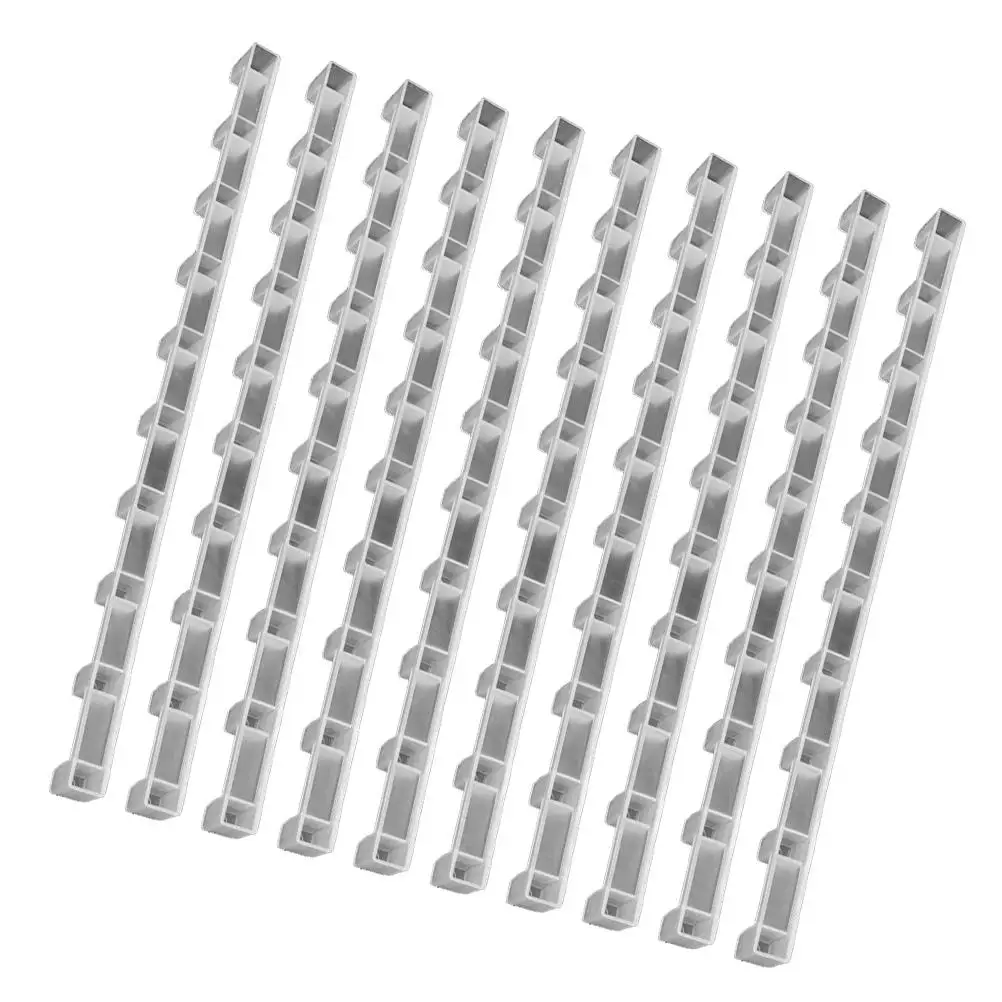 10pcs Honeycomb Frame Spacing Strip ABS Material Beehive Accessories Durable Waterproof Beekeeping Tools Anti Shake Gardening
10pcs Honeycomb Frame Spacing Strip ABS Material Beehive Accessories Durable Waterproof Beekeeping Tools Anti Shake Gardening