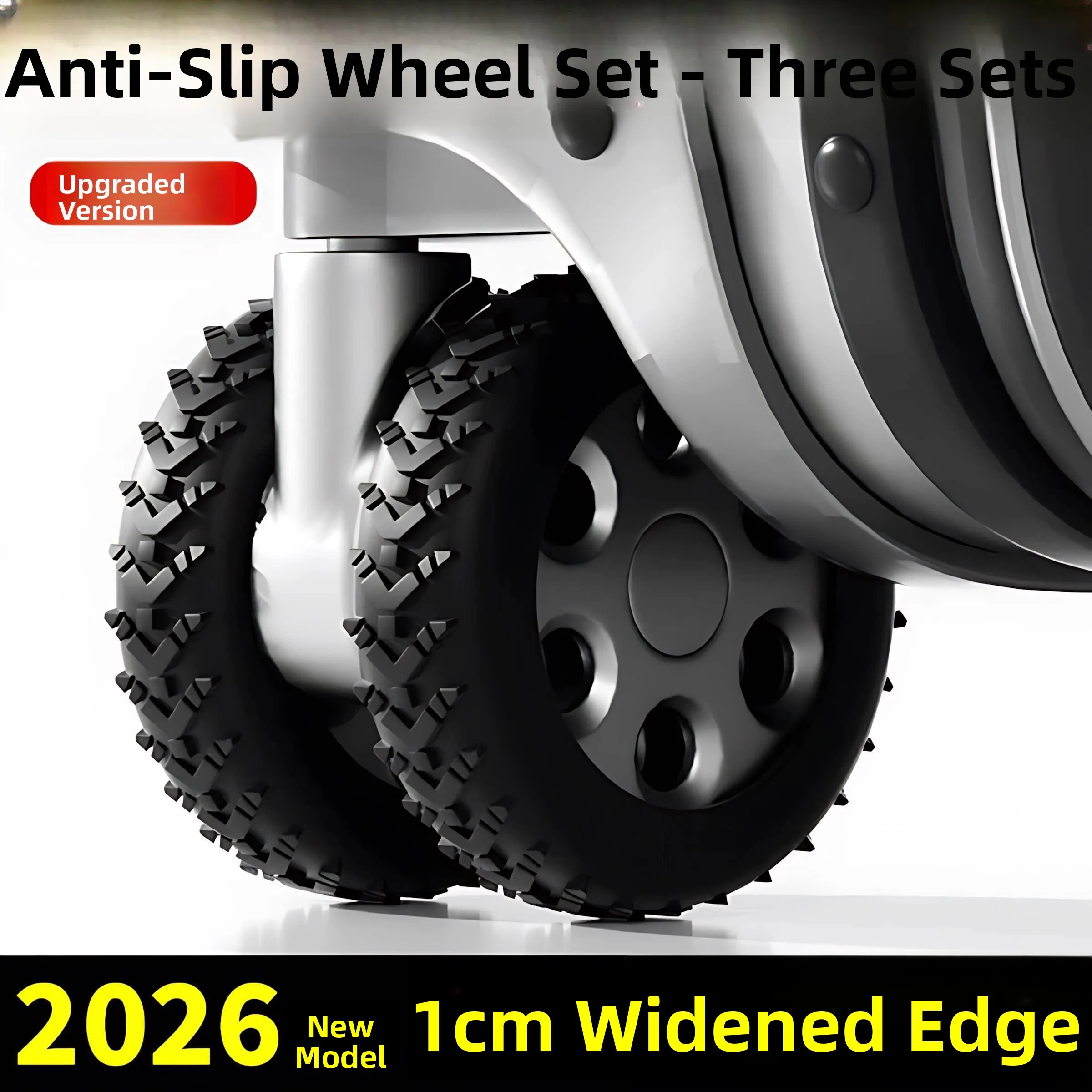 Travel Quiet Wear-Resistant Luggage Wheel Cover Rubber Roller Bag Protector Universal Wheel Cover for Suitcase And Carry-On
Travel Quiet Wear-Resistant Luggage Wheel Cover Rubber Roller Bag Protector Universal Wheel Cover for Suitcase And Carry-On