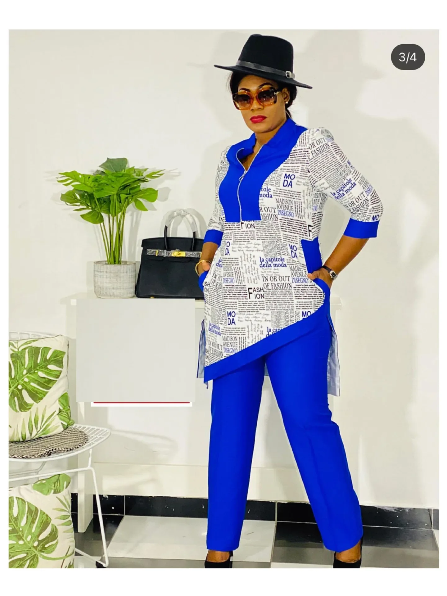 2021 New Arrival Fashion Style African Women Printing Two Pieces Sets Top and Pant African Clothes Women African Clothing
2021 New Arrival Fashion Style African Women Printing Two Pieces Sets Top and Pant African Clothes Women African Clothing