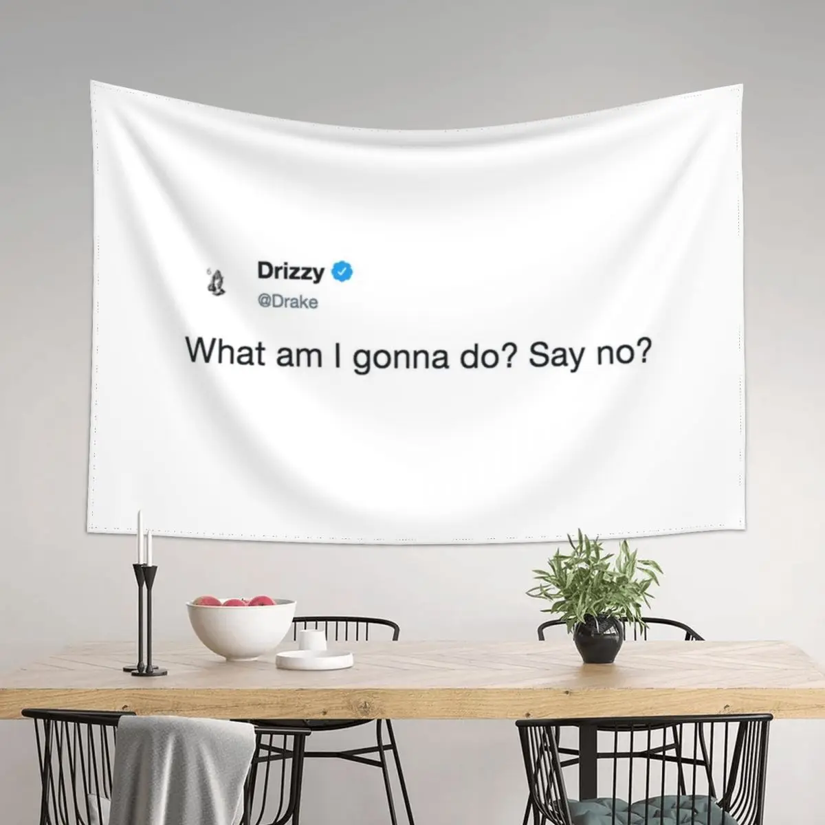 what am I gunna do say no Tapestry Wall Deco Home Decorations Aesthetic Decoration Home Room Ornaments Tapestry
what am I gunna do say no Tapestry Wall Deco Home Decorations Aesthetic Decoration Home Room Ornaments Tapestry
