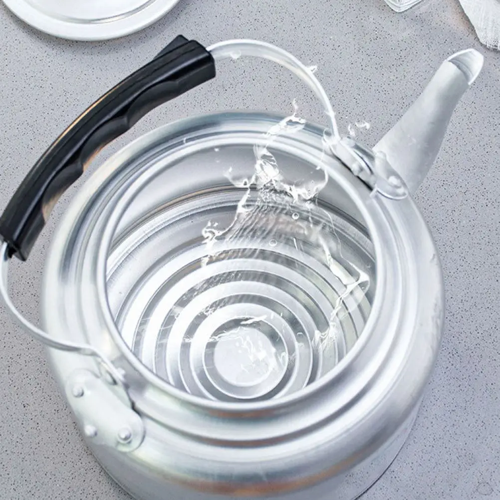 Алюминиевый чайник для плиты, устойчивый к деформации, идеально подходит для чайного столика, дома и офиса, портативный водонагреватель, термостойкий металлический чайник
Алюминиевый чайник для плиты, устойчивый к деформации, идеально подходит для чайного столика, дома и офиса, портативный водонагреватель, термостойкий металлический чайник