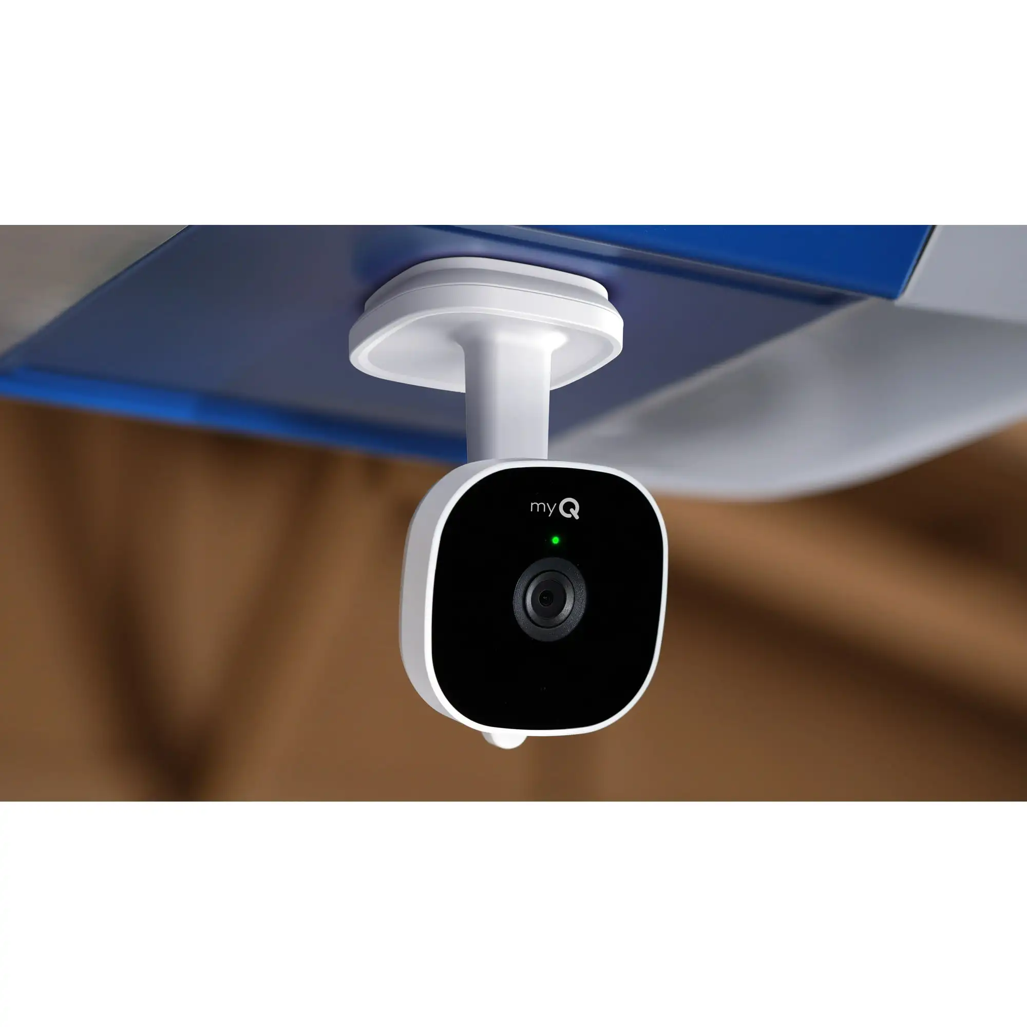 Смарт-камера наблюдения с поддержкой Wi-Fi, управление со смартфона myQ, двустороннее аудио
Смарт-камера наблюдения с поддержкой Wi-Fi, управление со смартфона myQ, двустороннее аудио